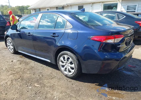 2022 Toyota Corolla Le из США, поврежденный, VIN 5YFEPMAE5NP351681